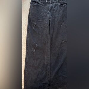 Forever 21 Men's Straight Jeans - Black